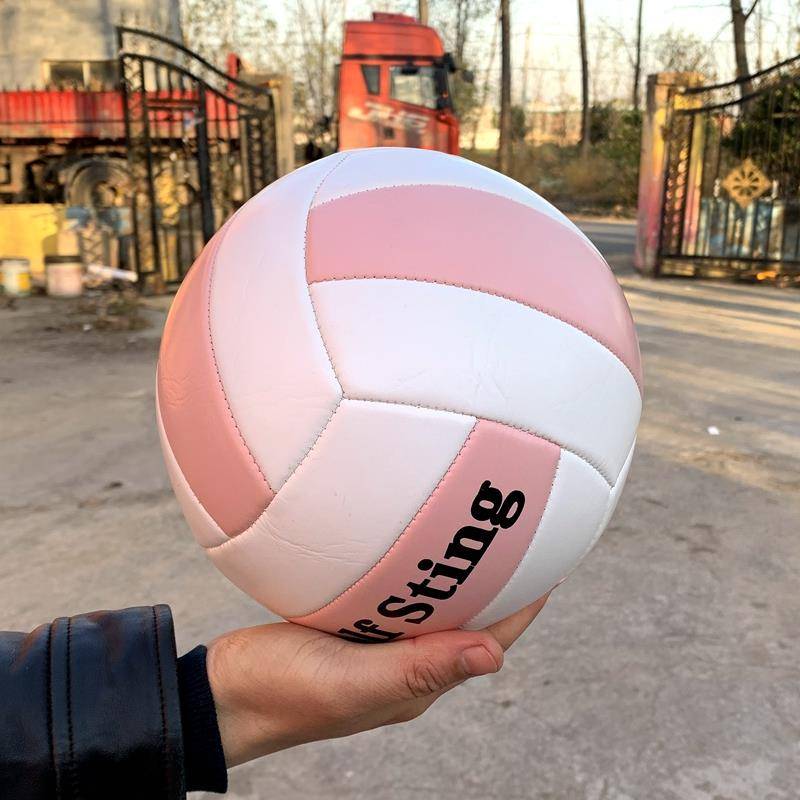 High -end volleyball middle school student middle school entrance examination No. 5 Standard soft volleyball competition training body test beach inflatable