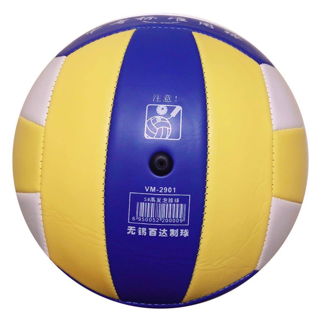 Genuine No. 5 Volleyball Senior Entrance Examination Students Special Competition Training Volleyball Soft Skin Hard Elementary Junior Elementary and Middle School Students