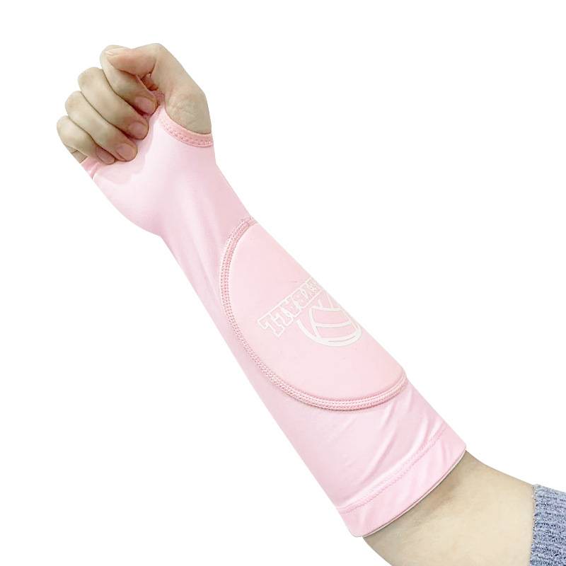 SOEZMM volleyball cushion sleeve sleeve set SPAS1 instruction correctly pad the ball position to protect the arms and reduce pain and rejection