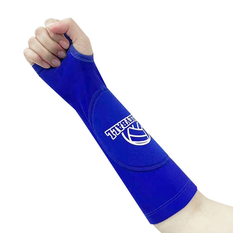 SOEZMM volleyball cushion sleeve sleeve set SPAS1 instruction correctly pad the ball position to protect the arms and reduce pain and rejection