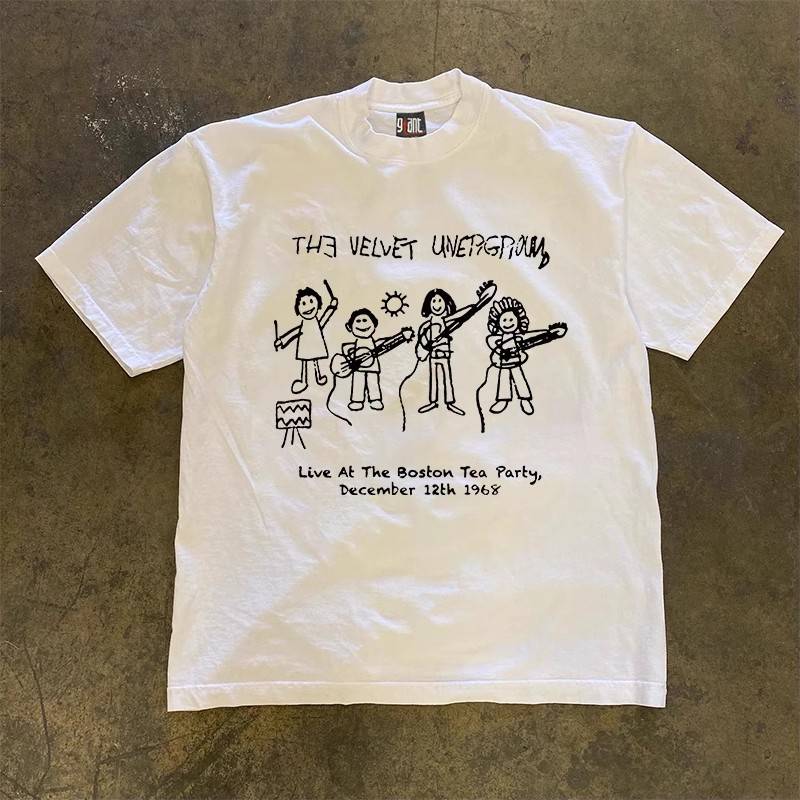 White [260 grams of heavy cotton]