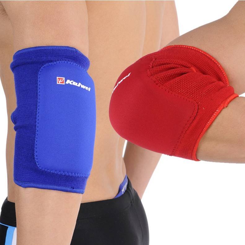 Factory direct selling authentic Kaiwei 0612 sponge sports elbow nursing ice ping -pong row basketball street dance dance