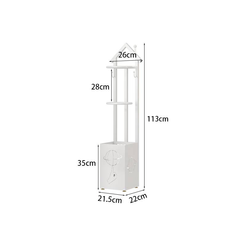 White leaning on the wall 113cm high [2 goals]