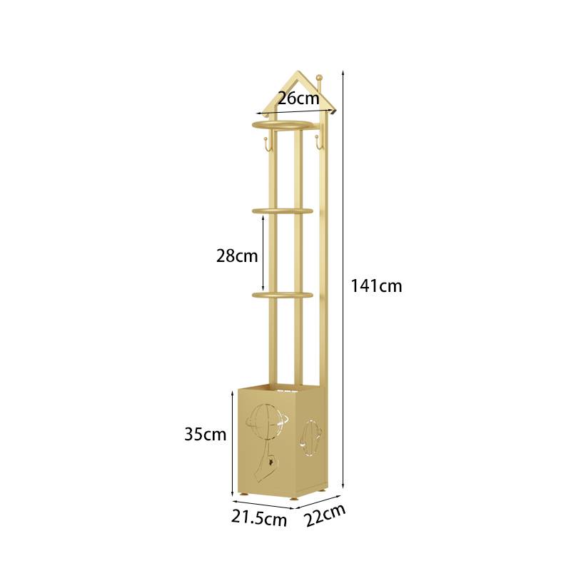 Golden against the wall 141cm high [put 3 goals]