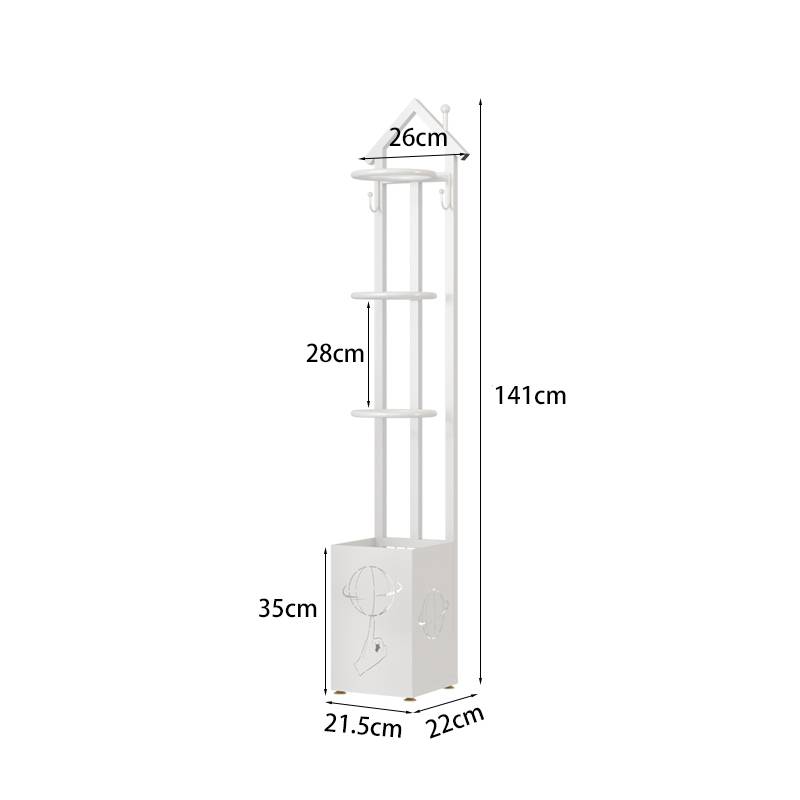 White back wall 141cm high [Put 3 goals]