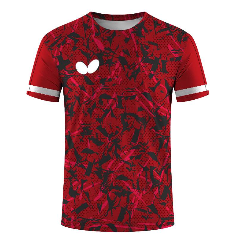 2024 Cross -border Explosion Speed Dry Volleyball Services Table Tennis Clothes Badminton Badfathers Adult Children's Competition Sports Team Uniform