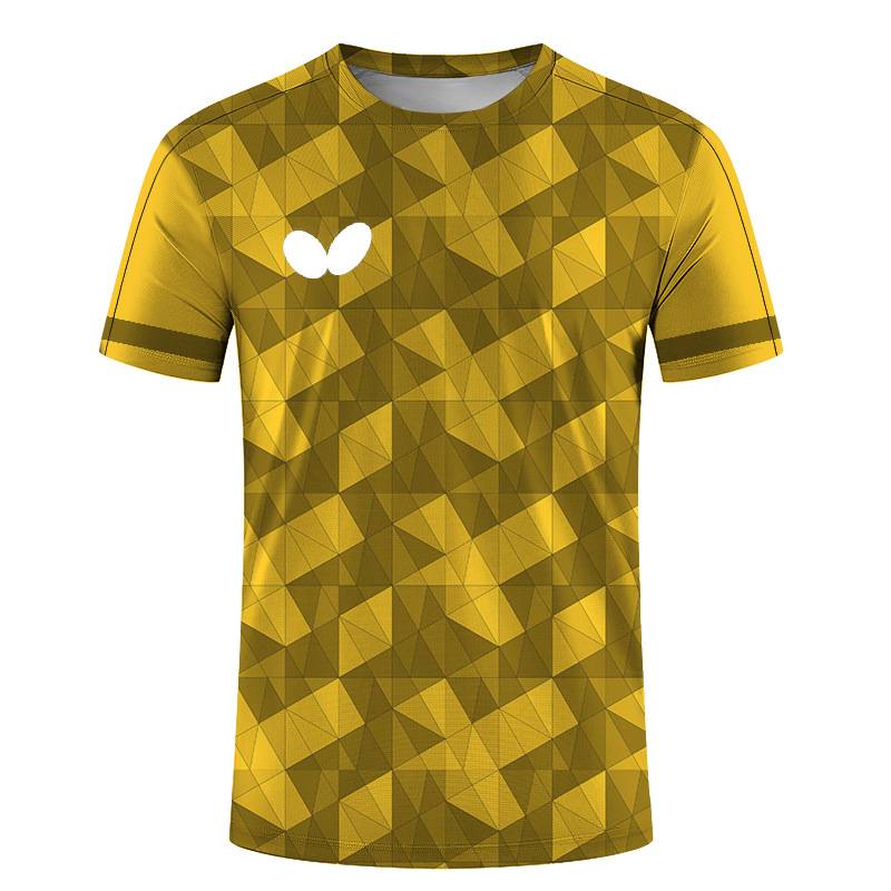 2024 Cross -border Explosion Speed Dry Volleyball Services Table Tennis Clothes Badminton Badfathers Adult Children's Competition Sports Team Uniform