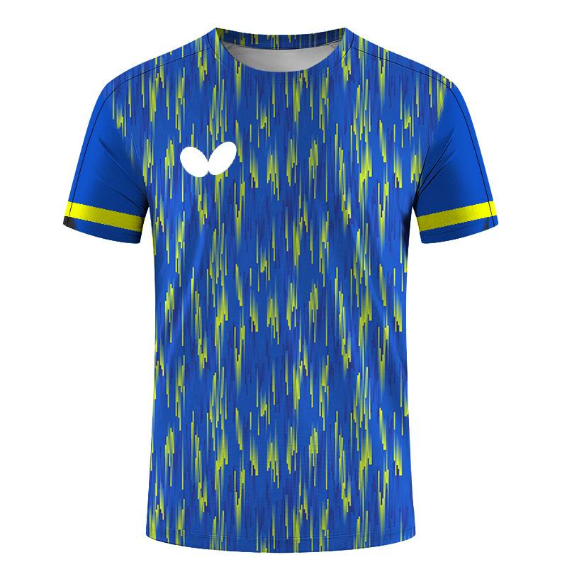 2024 Cross -border Explosion Speed Dry Volleyball Services Table Tennis Clothes Badminton Badfathers Adult Children's Competition Sports Team Uniform