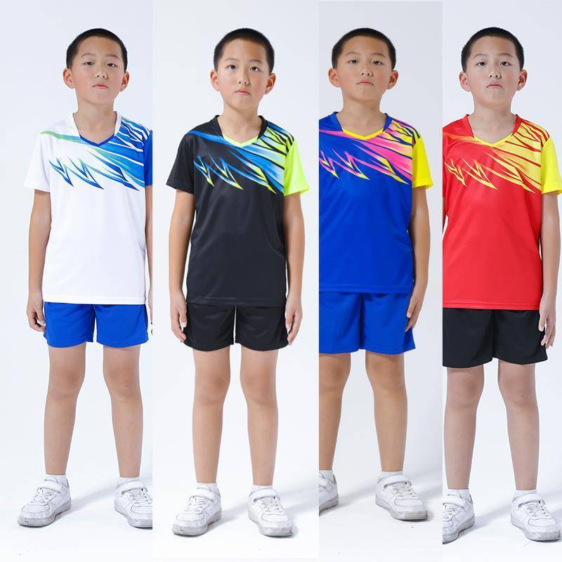 Volleyball uniform menu suit custom competition clothing fast dry gas volleyball jersey girl children's sports training clothing short sleeves