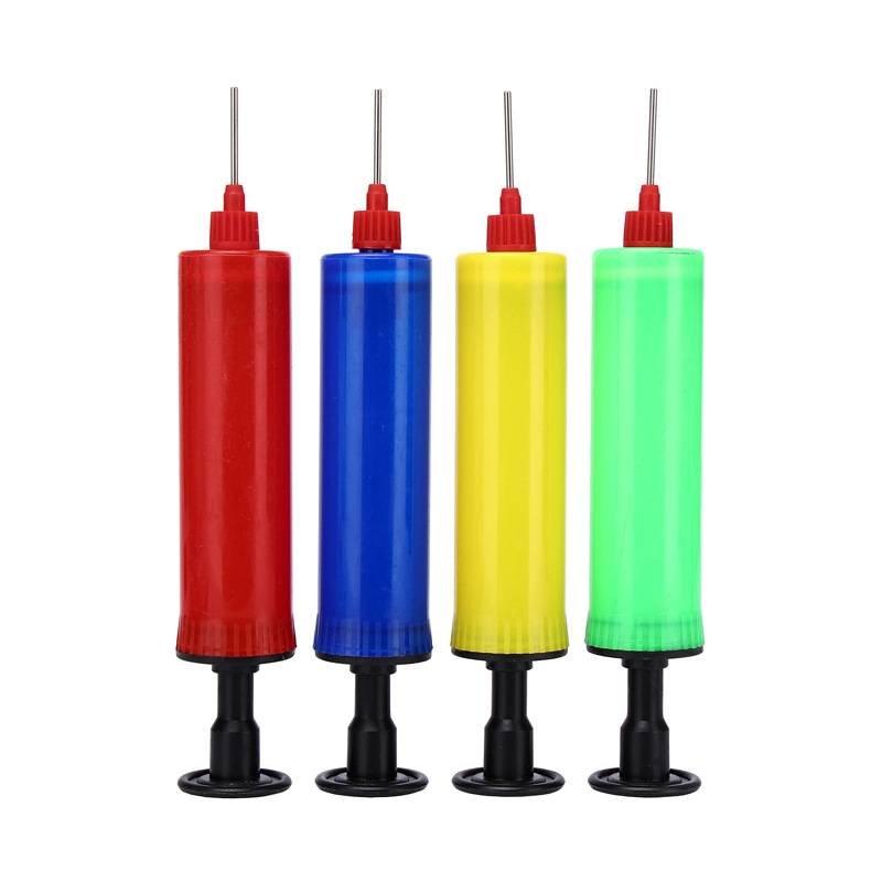 Mini plastic cylinder mixed color