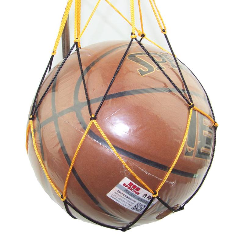 Black and yellow net pocket