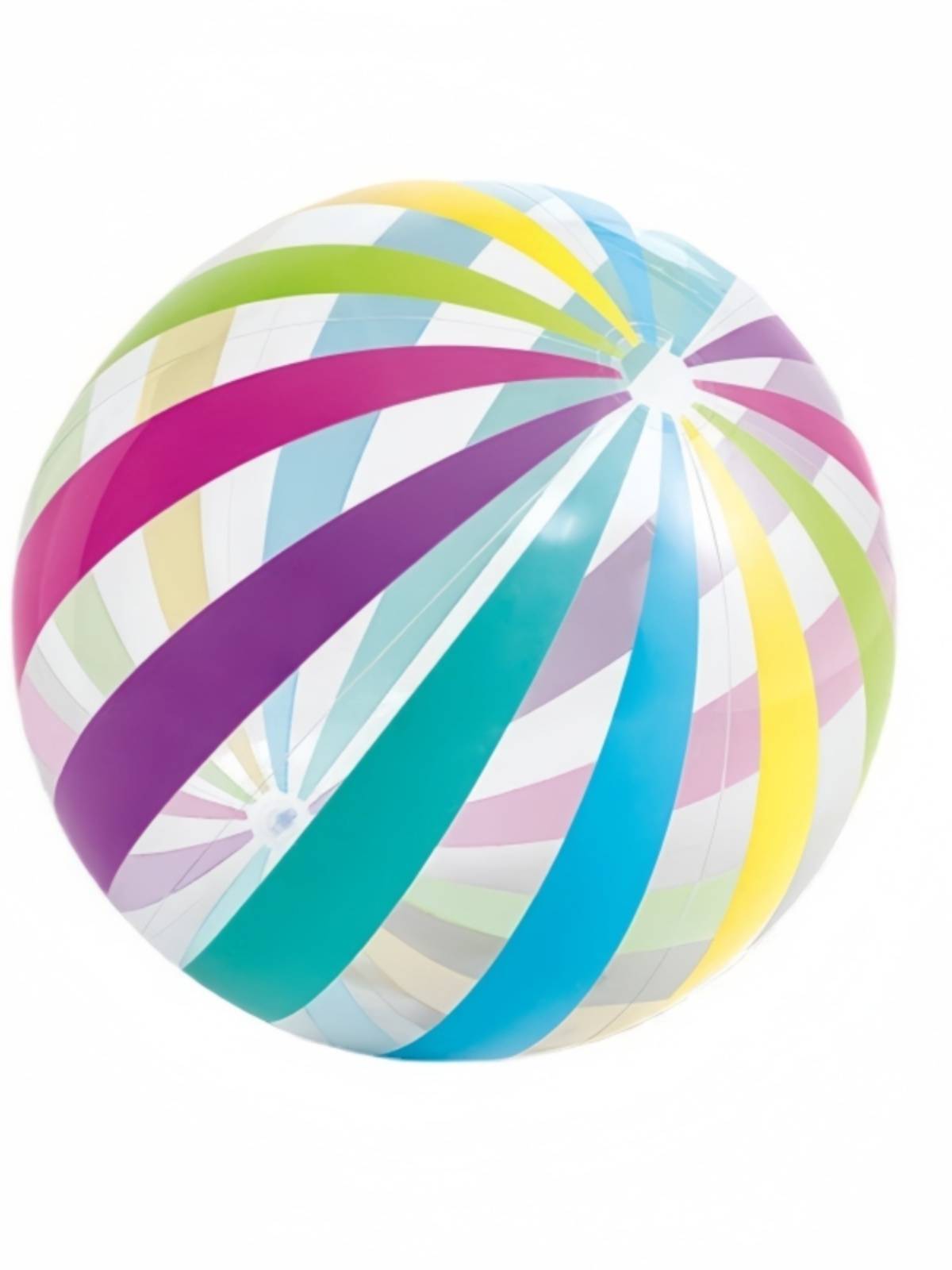 Intex inflatable drama water beach ball swimming pool water volleyball water ball floating big ball baby children's toys