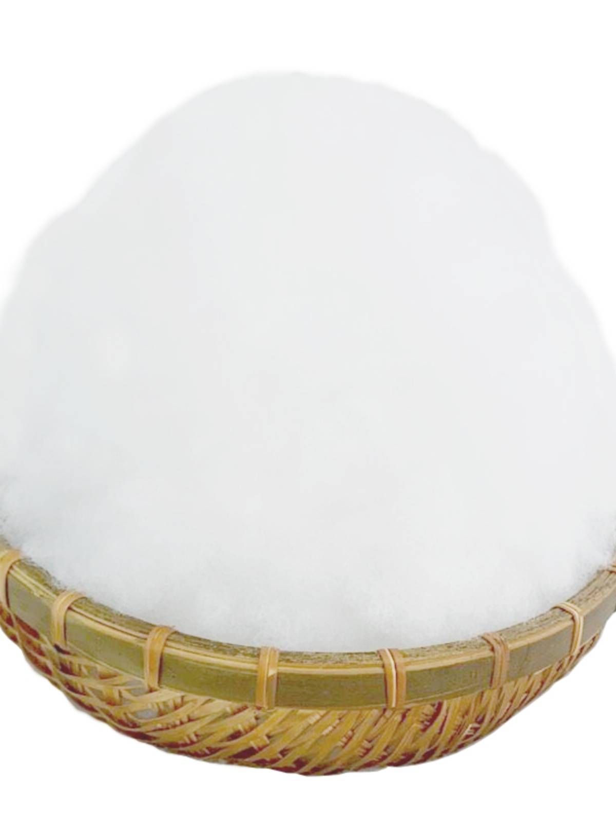 Filling cotton PP cotton Space Fluten cotton pillow core puppet cushion pearl cotton cotton white cloud fiber high bomber cotton