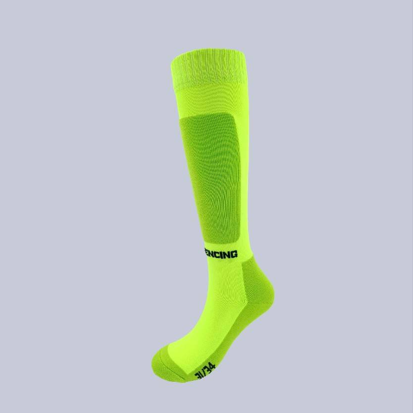 ZB authentic cotton sword socks color children adult professional sword socks comfortable breathability and extended competition training