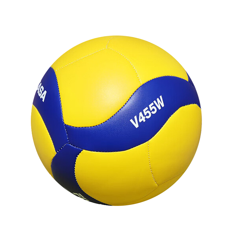 Genuine Mikasa Mikasa Volleyball, indoor and outdoor elementary school students, adolescent middle school entrance examination recommendations 4 ball ball v455W