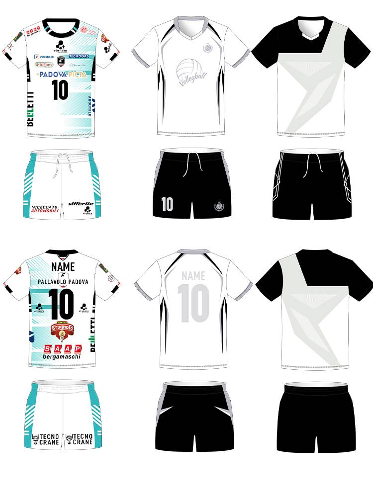 2024 new Chinese volleyball uniform uniforms customized set professional student team sportswear breathable sweat absorption jersey jersey