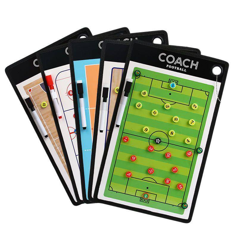 Basketball tactical board football coach shows that convenient combat basketball magnetic ice hockey tactical disk volleyball test board