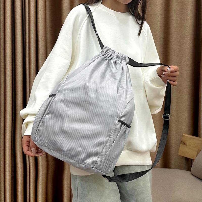 Spring Strip Basket Base Sports Football Pack Female Simple Backpack Men's Sports Products Bag Volleyball Package