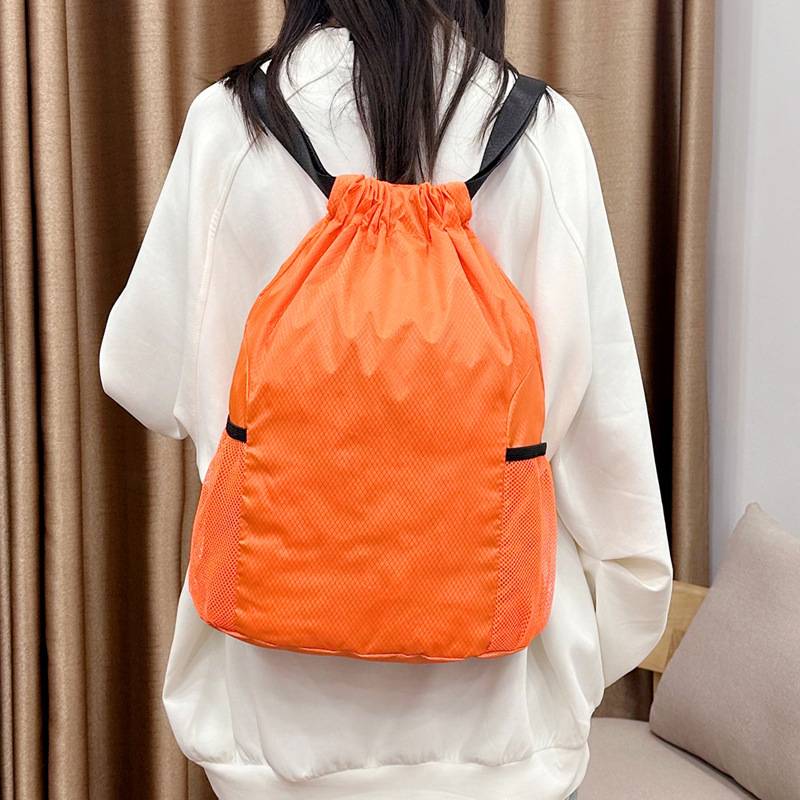 Spring Strip Basket Base Sports Football Pack Female Simple Backpack Men's Sports Products Bag Volleyball Package