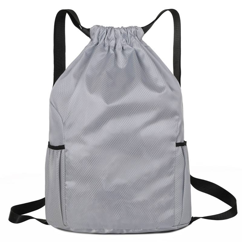 Spring Strip Basket Base Sports Football Pack Female Simple Backpack Men's Sports Products Bag Volleyball Package