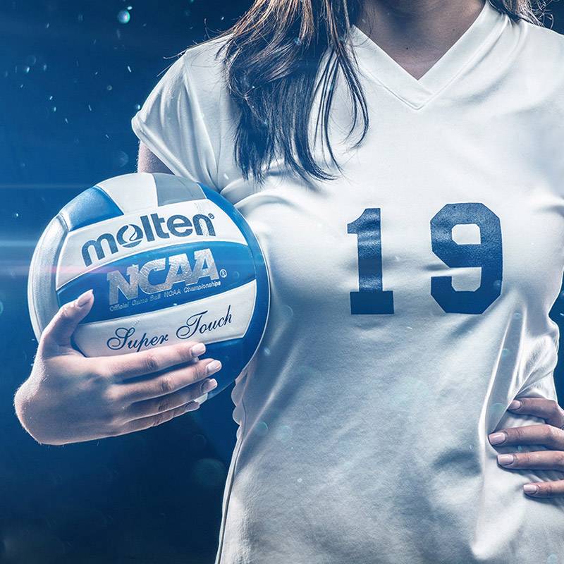 Molten Motten Volleyball Senior Entrance Examination Training School recommends PU soft guard No. 5 indoor game volleyball 5000