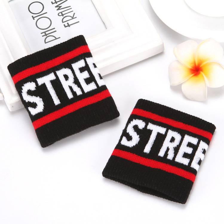 Sports wrist career warmth and cold protection, wrist, fashion basketball cover, fitness absorption sweat, sweat, sweat and protective gelata anti -sprain