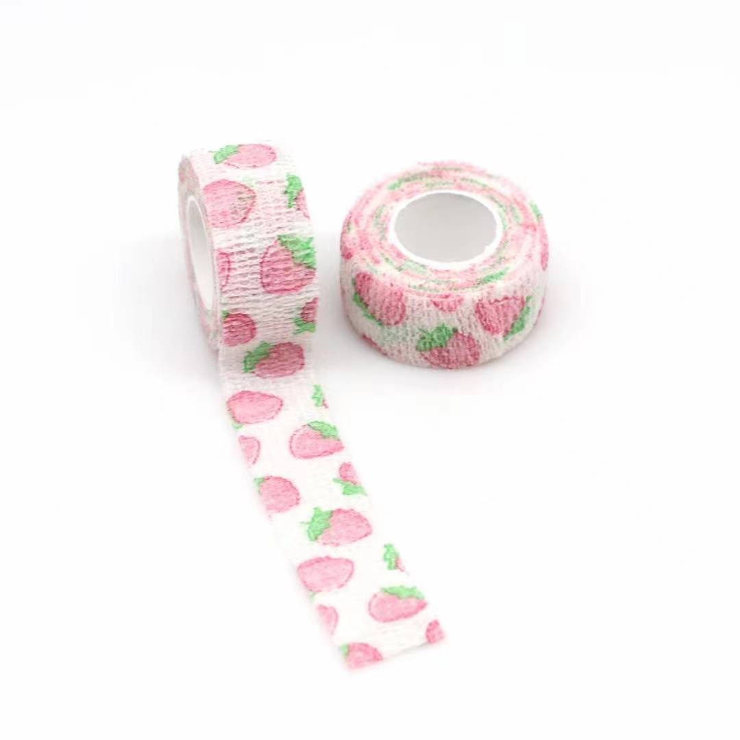 Protect the finger bandage female high face value, cute writing assignment work, cocoon anti -grinding elementary school students self -stick sports bandage roll