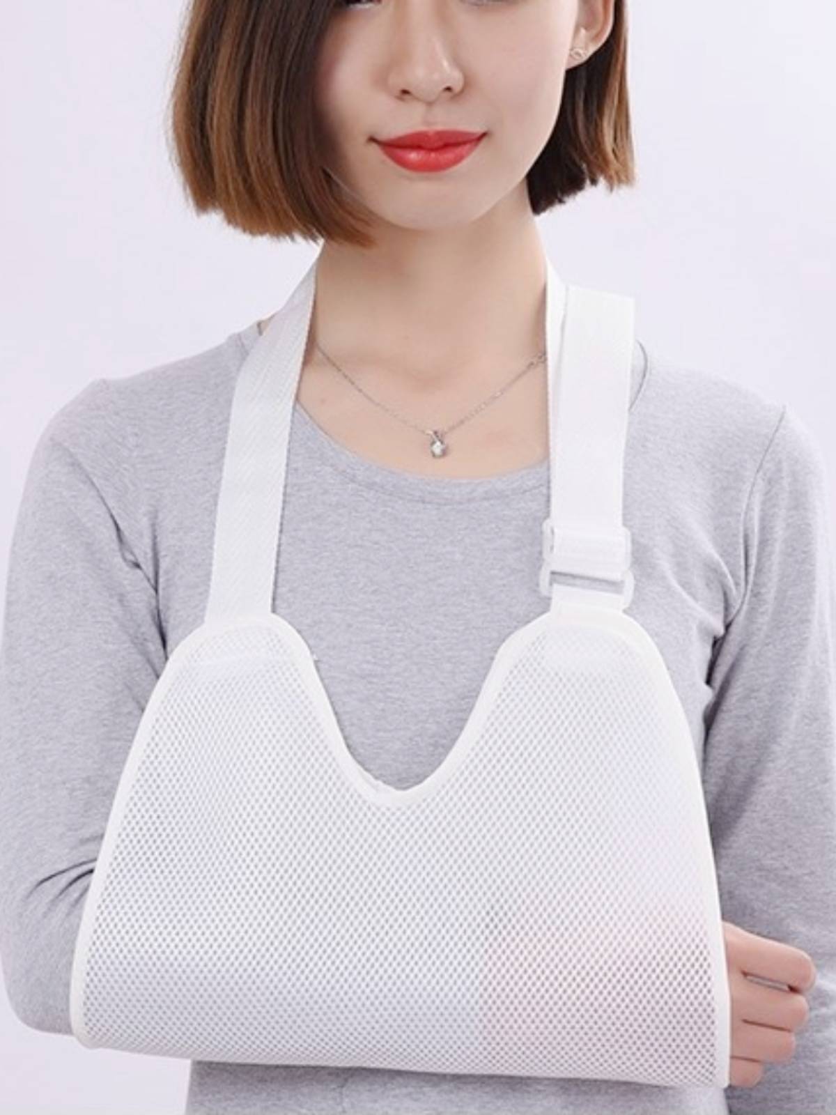 Men and women's forearm band arm pad shoulder protective gear shoulder elbow joint arm dislocation lock wrist pallet air permeability