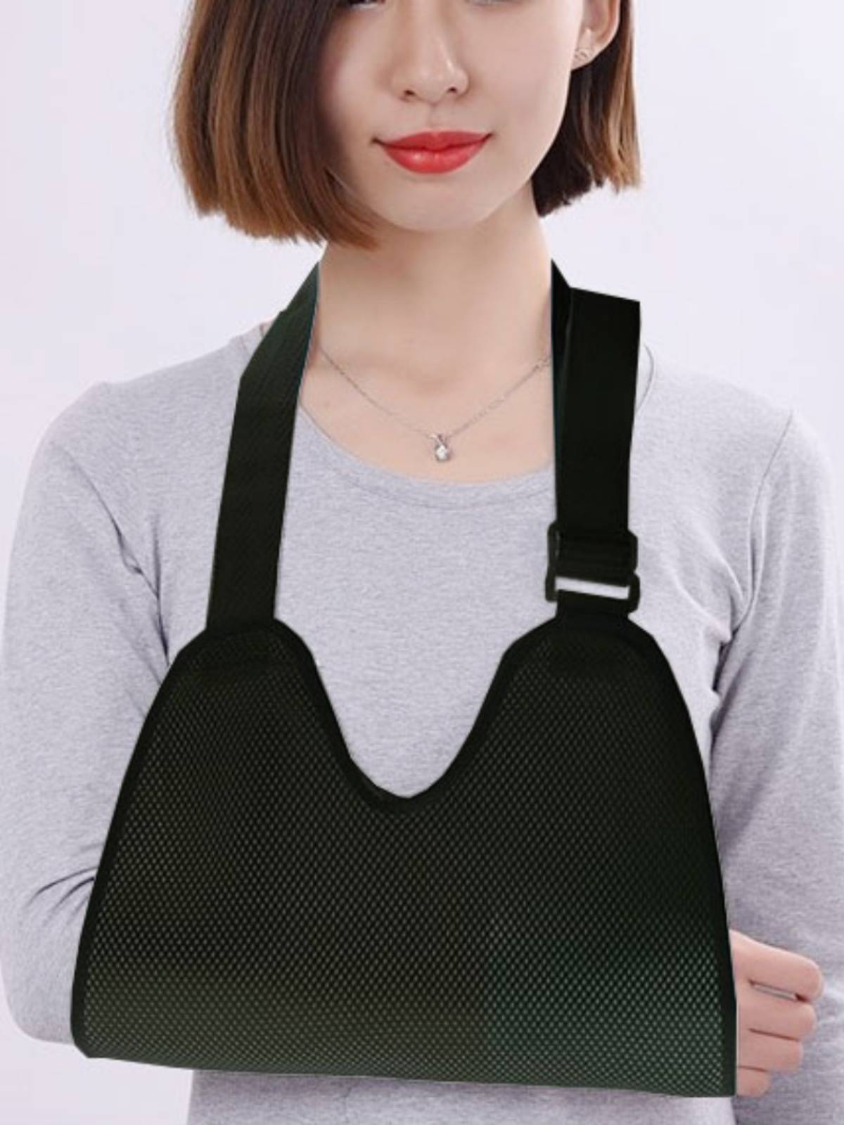Men and women's forearm band arm pad shoulder protective gear shoulder elbow joint arm dislocation lock wrist pallet air permeability