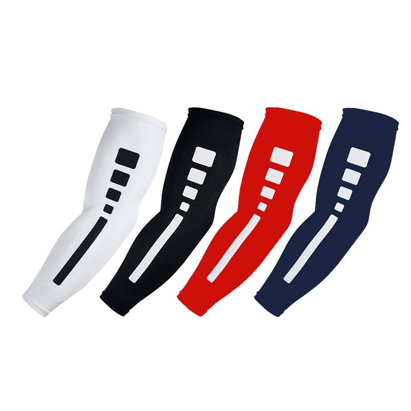 Basketball Arm Ace Elite Sports Running Riding Protective Equipment Equipment Wiring Wiring Breath, Breath, Platform High Elastic Sleeve Men