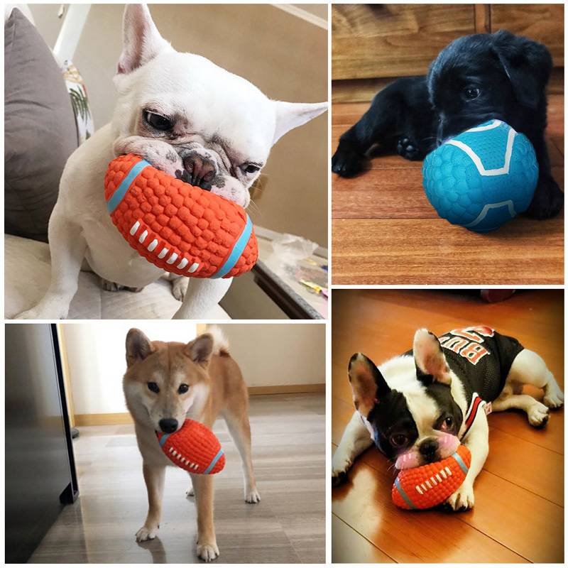 Speaking dog toy ball self -molaring teeth, biting puppies, small dogs, unbuttonous dog consumes physical pet supplies
