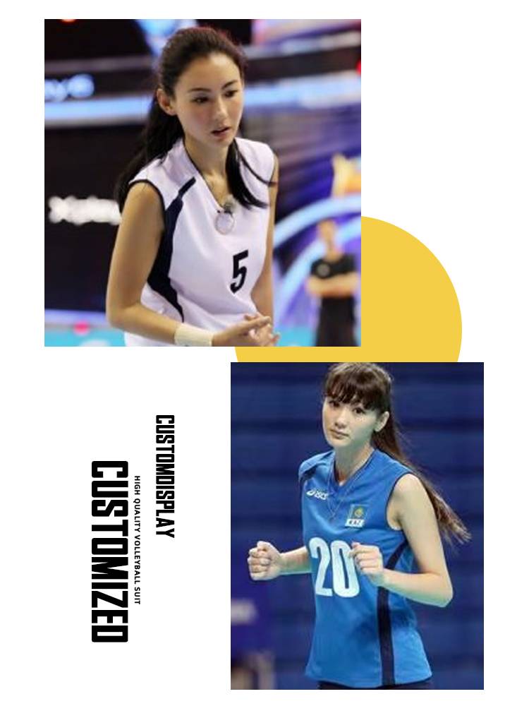 The new volleyball suit men's sports clothing breathable volleyball competition special training team service volleyball clothing customization