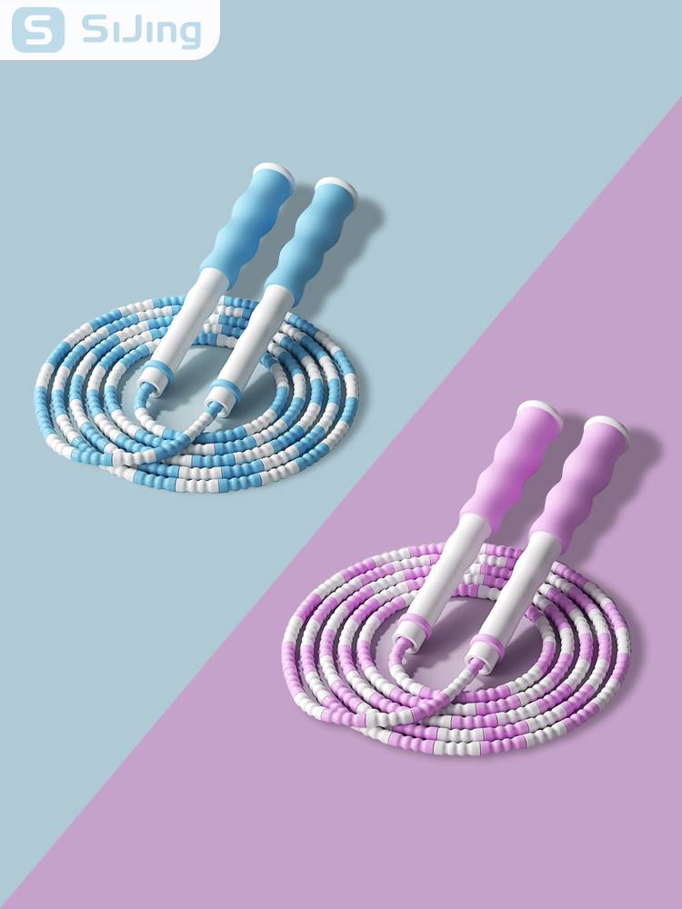 Enchanting two pieces [Coral Blue+Hibiscus Purple] adjustable non -slipproof handle