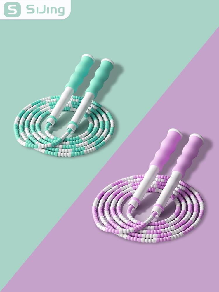 Enchanting two pieces [Mint green+hibiscus purple] adjustable non -slipproof handle