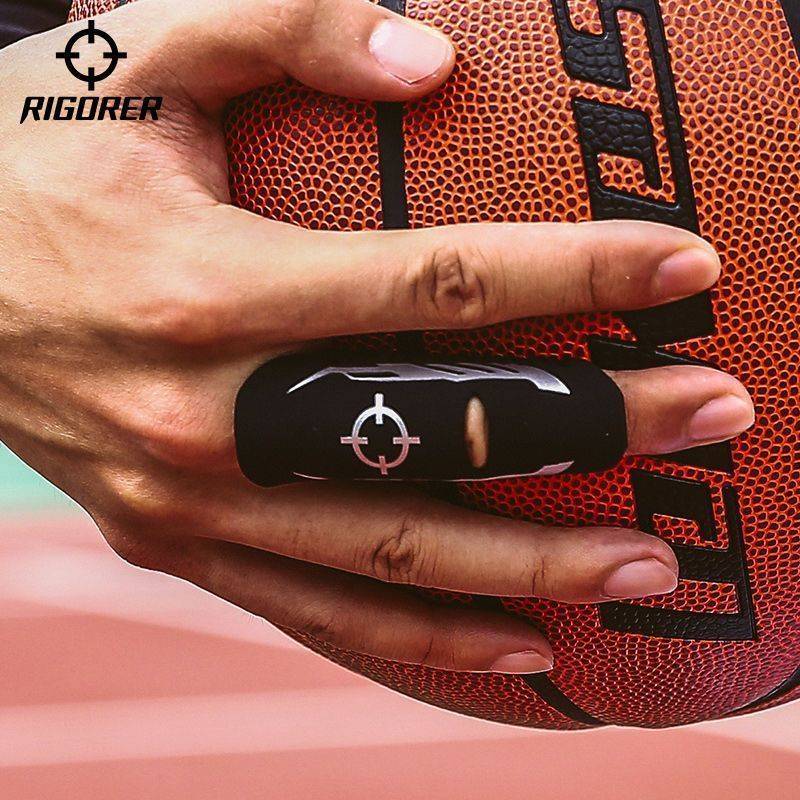 Persistent basketball finger protective sleeve condom Pressure and extended volleyball bandage professional sports protection appliance