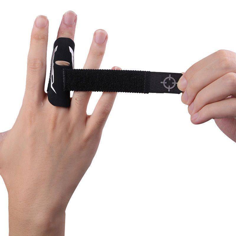 Persistent basketball finger protective sleeve condom Pressure and extended volleyball bandage professional sports protection appliance