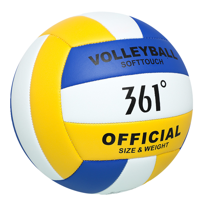 361 ° Volleyball Senior Entrance Exam Student Soft Type 5 High Bomb does not hurt the hands of primary school children's competition inflatable volleyball