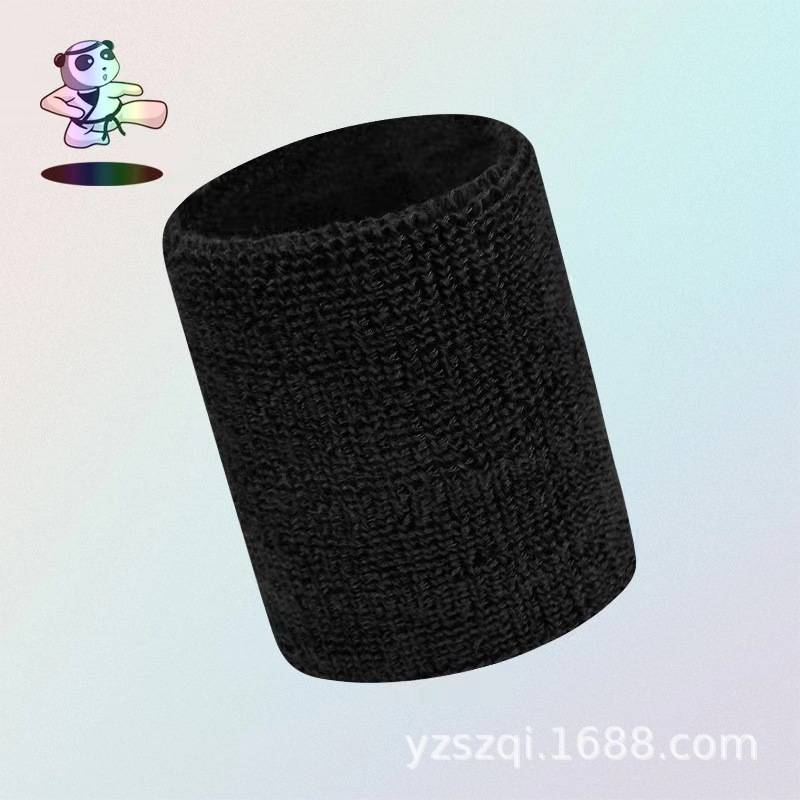 Chaozhishanding products sweat, wrist, cotton wrist care, men's and women's fitness volleyball badminton basketball sports