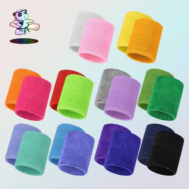Chaozhishanding products sweat, wrist, cotton wrist care, men's and women's fitness volleyball badminton basketball sports