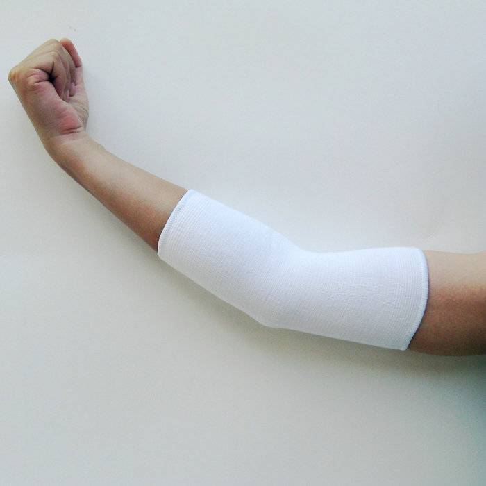 authentic sports all -cotton breathable volleyball extended elbow wrist basketball badminton table tennis arms men and women