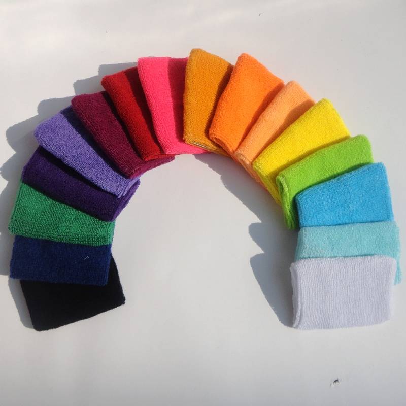 Sports towel wristband basketball badminton tennis volleyball long guard wrist protective gear