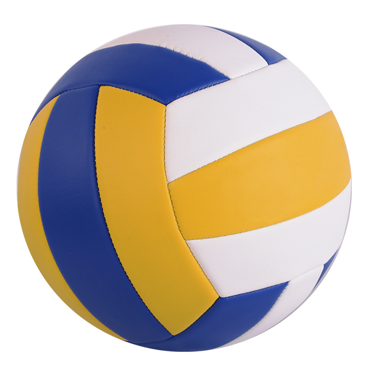 Volleyball inflatable soft type 5 volleyball high school entrance examination student training special ball men and women beginners beach game volleyball