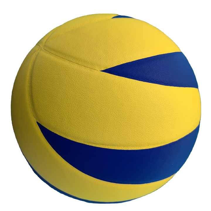 Volleyball inflatable soft type 5 volleyball high school entrance examination student training special ball men and women beginners beach game volleyball