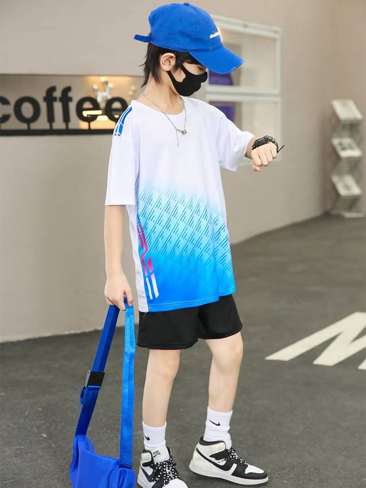 Ping-Pong Tennis suit for boys and girls in jump-line volleyball