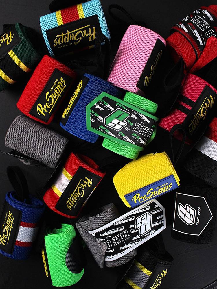 Hydeli wrist care men's fitness sprains sprained wrist sports professional weightlifting pushing pushing tensile force training pressure band