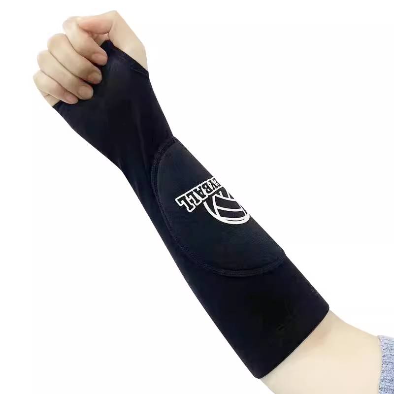 Arrange the ball care of the women's test training, press the elbow, knee -cord sponge anti -collision basketball tennis guard arm protection