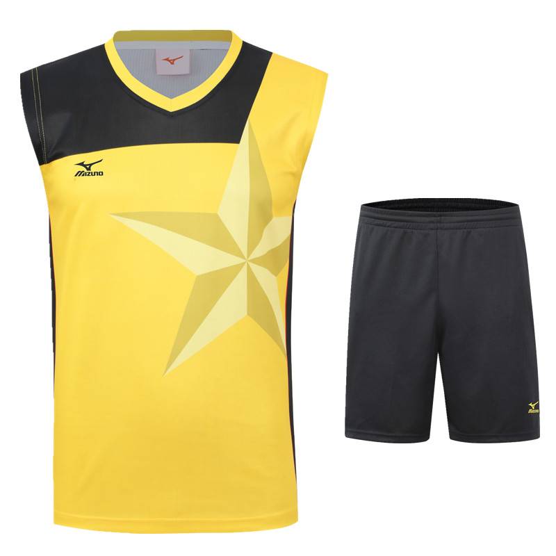 2024 new volleyball suits men's and women's custom printing competition team uniform speed dry air volleyball training jersey