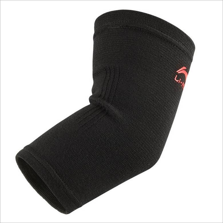 Clearance price Li Ning protects the elbow knitting warm basketball badminton volleyball and arm protection arm protection arm, men's and women's arms