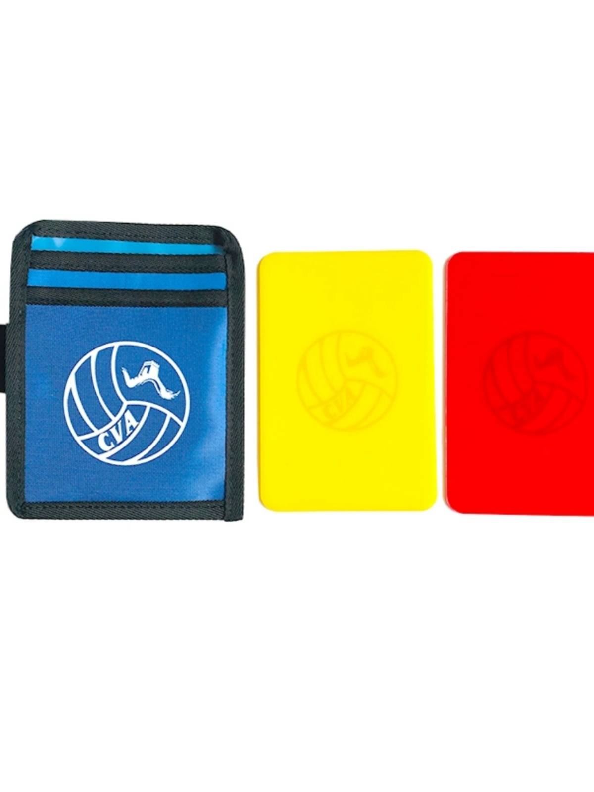 Volleyball Red Yellow Card Standard Dimensions Professional Professional Event Referee Products Chinese Volleyball Association specifies hard gas row and srfc