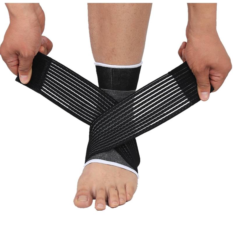 Sports pressing bandage ankle and sprained protective ligament torture, ankle, ankle, breathable basketball professional protective gear